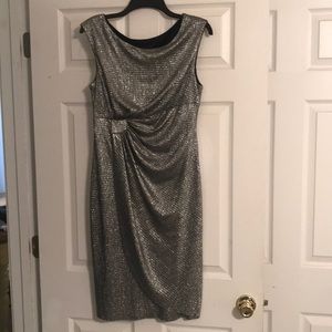 Beautiful Silver Dress